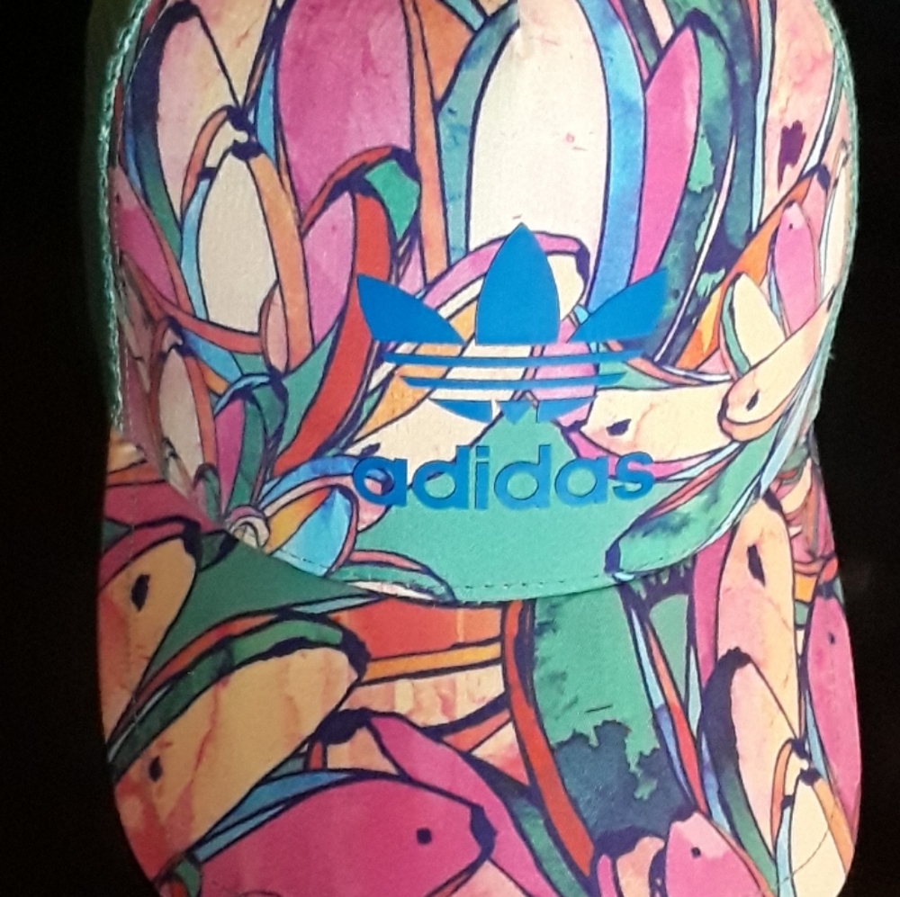 Limited edition Adidas bananas cap